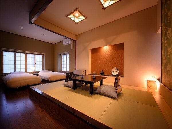 Matsudaya Ryokan: Private Dining and Reserved Bath Accommodation