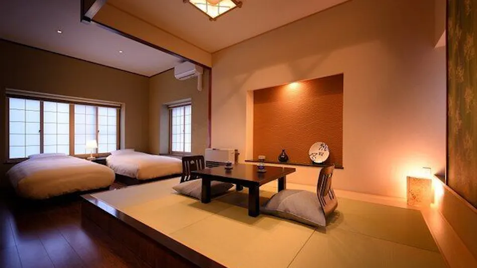 Matsudaya Ryokan: Private Dining and Reserved Bath Accommodation
