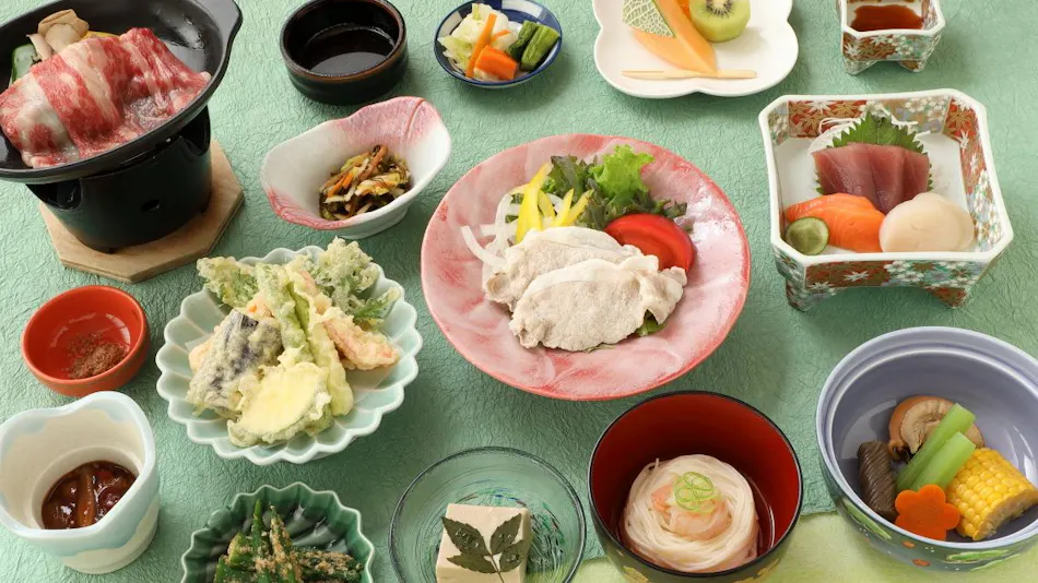 Matsudaya Ryokan: Private Dining and Reserved Bath Accommodation