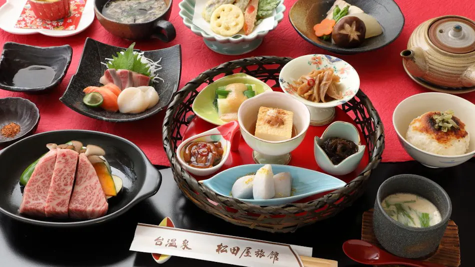 Matsudaya Ryokan: Private Dining and Reserved Bath Accommodation