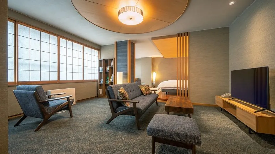 Matsudaya Ryokan: Private Dining and Reserved Bath Accommodation