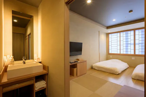 【Bilik Jepun Yasuragi 9 Tatami <Tiada Bilik Mandi Dalaman>】