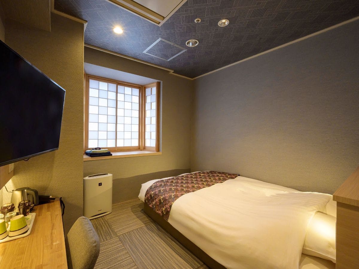 【Kamar Double Kenyamanan】