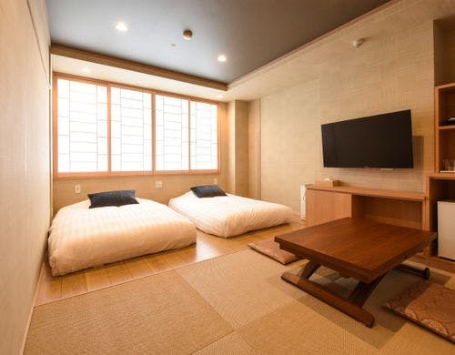 客室内のシャワーヘッド「ミラブル」