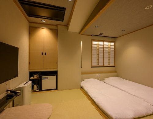 客室内のシャワーヘッド「ミラブル」