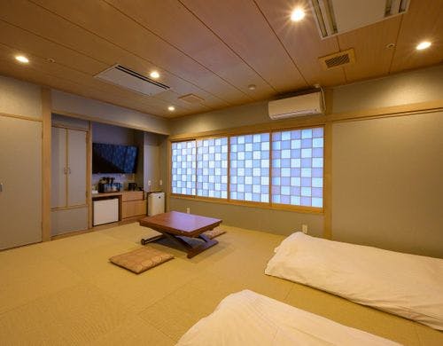 客室内のシャワーヘッド「ミラブル」