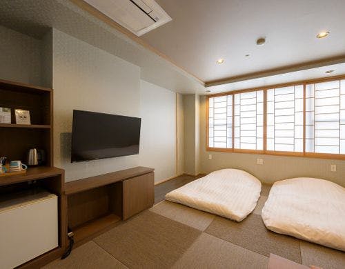 客室内のシャワーヘッド「ミラブル」