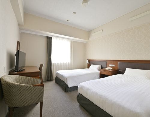 ◇禁喫ツインルーム（18.4平米／幅110cm）