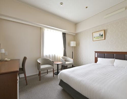 ◇禁煙・喫煙◆ダブルルーム(17.5平米）