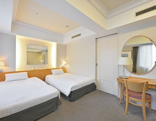 ◇禁煙◇ワイドツインルーム（24平米）