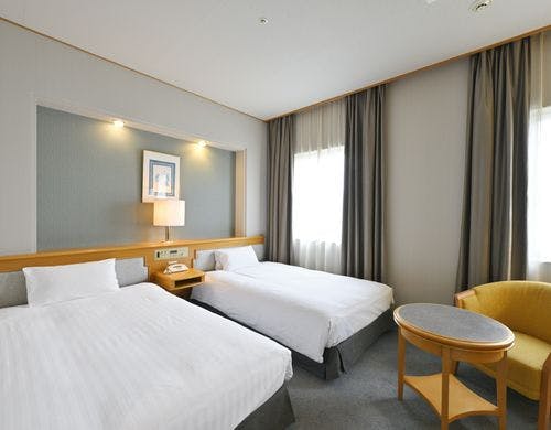 ◆喫煙◆ワイドツインルーム（24平米）