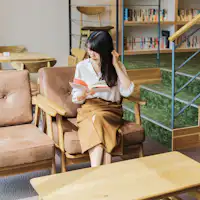 นี่คือมุมหนังสือ