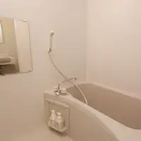 お部屋のお風呂はセパレート式