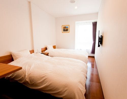 ツインルーム（ユニットバス付）