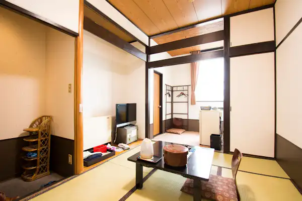 Kamar bergaya Jepang