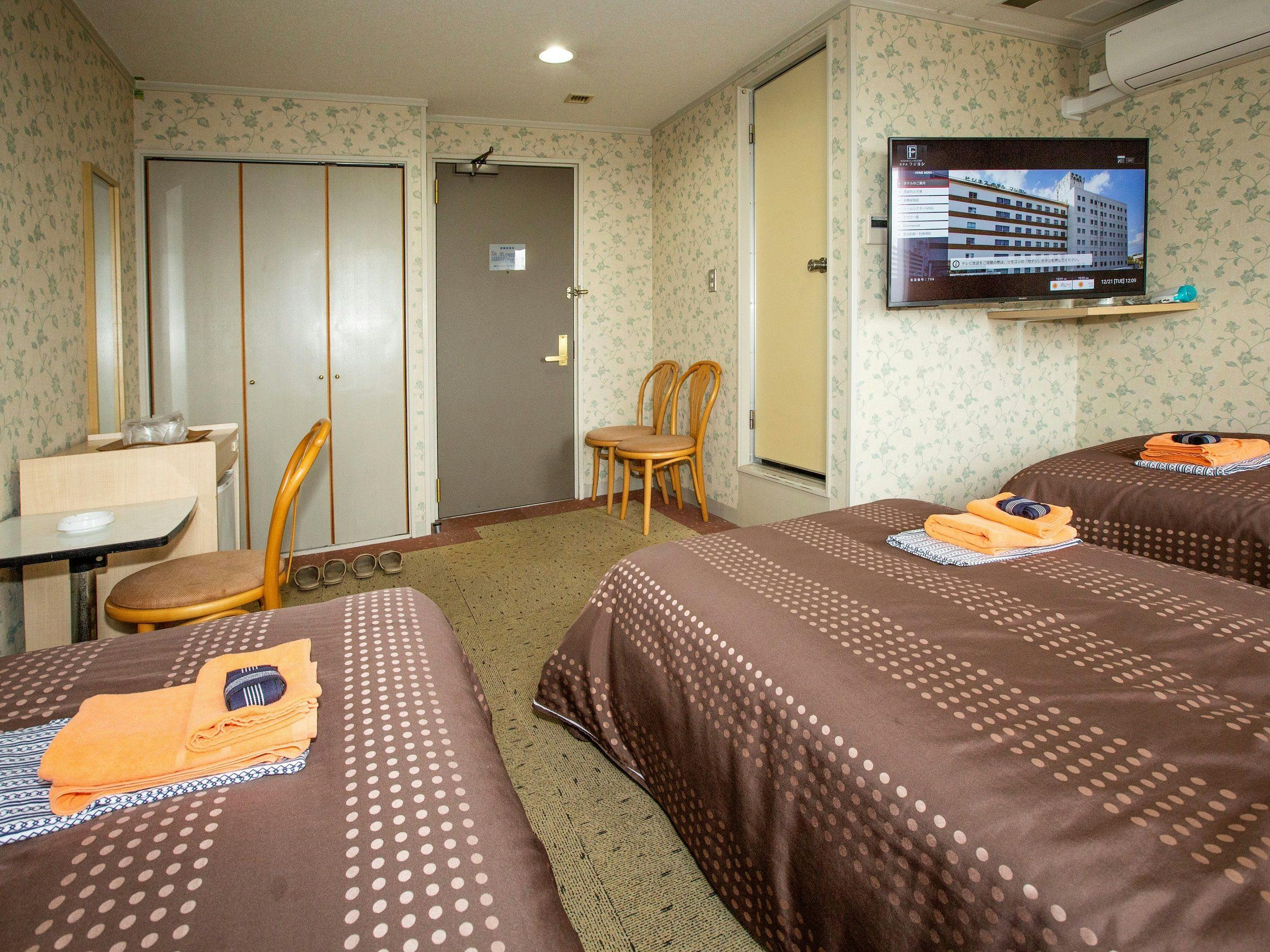 ห้องพักแบบสามคน