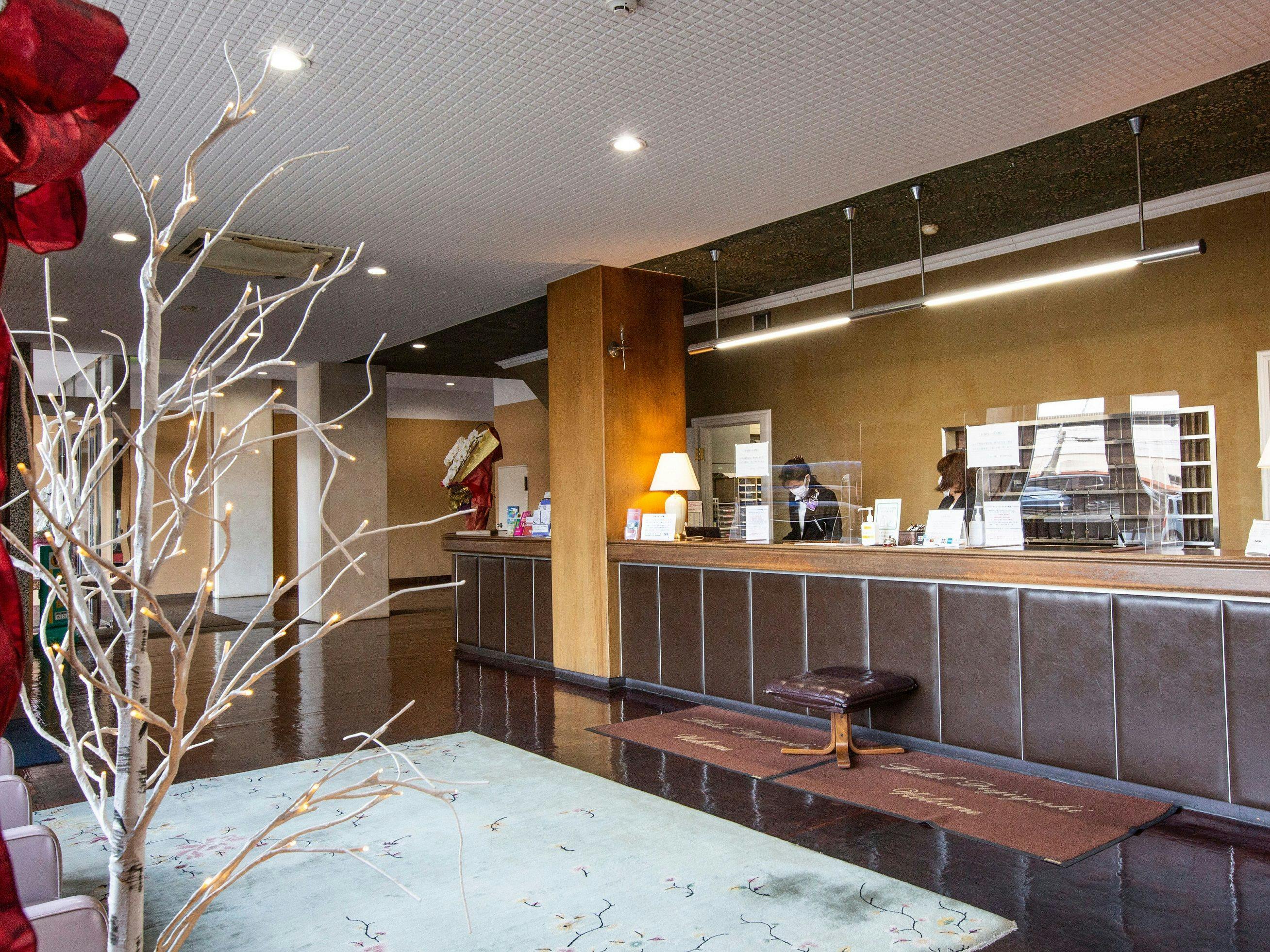 แผนกต้อนรับ