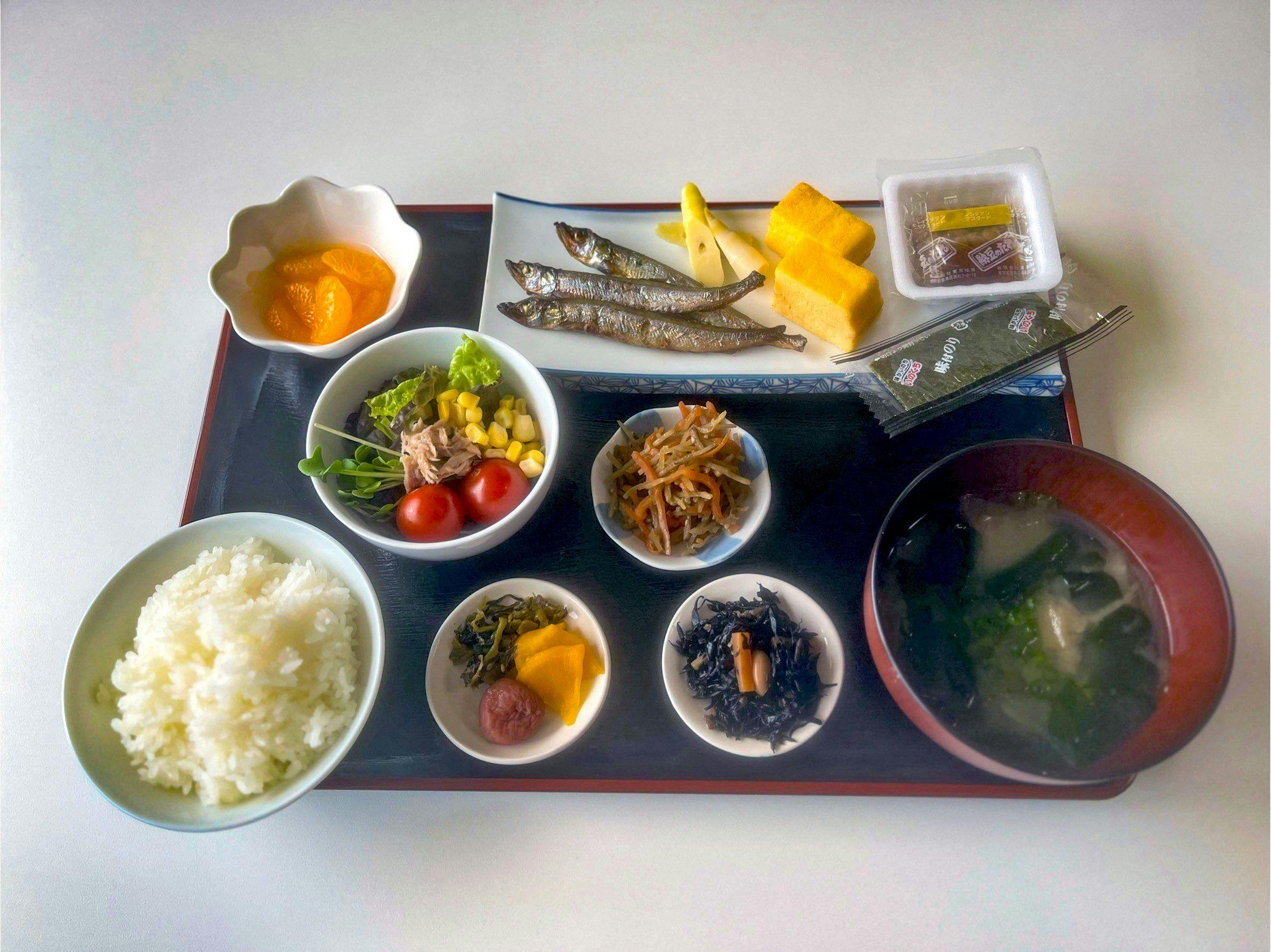 อาหารเช้า / ตัวอย่าง