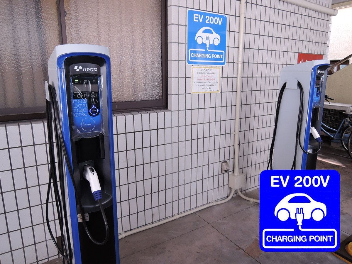 *【เครื่องชาร์จ EV】