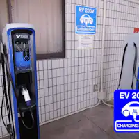 *【เครื่องชาร์จ EV】