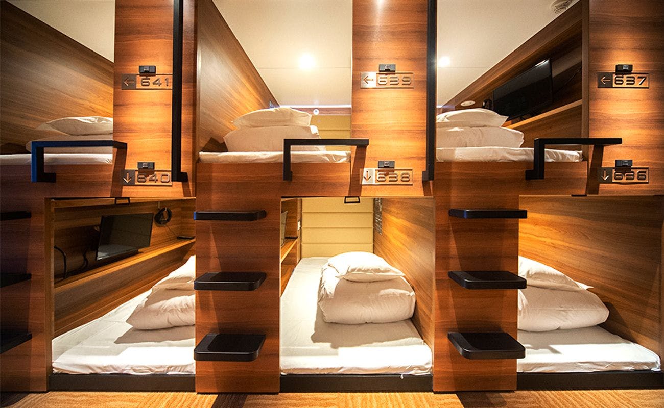 カプセルホテル大東洋 - 【New！】女性専用カプセルルーム「極厚