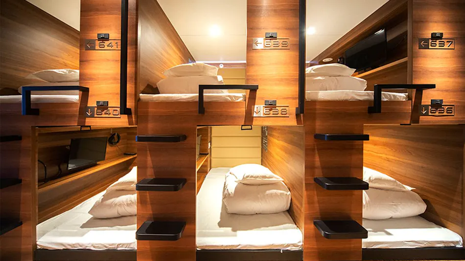 Capsule Hotel Daitoyo