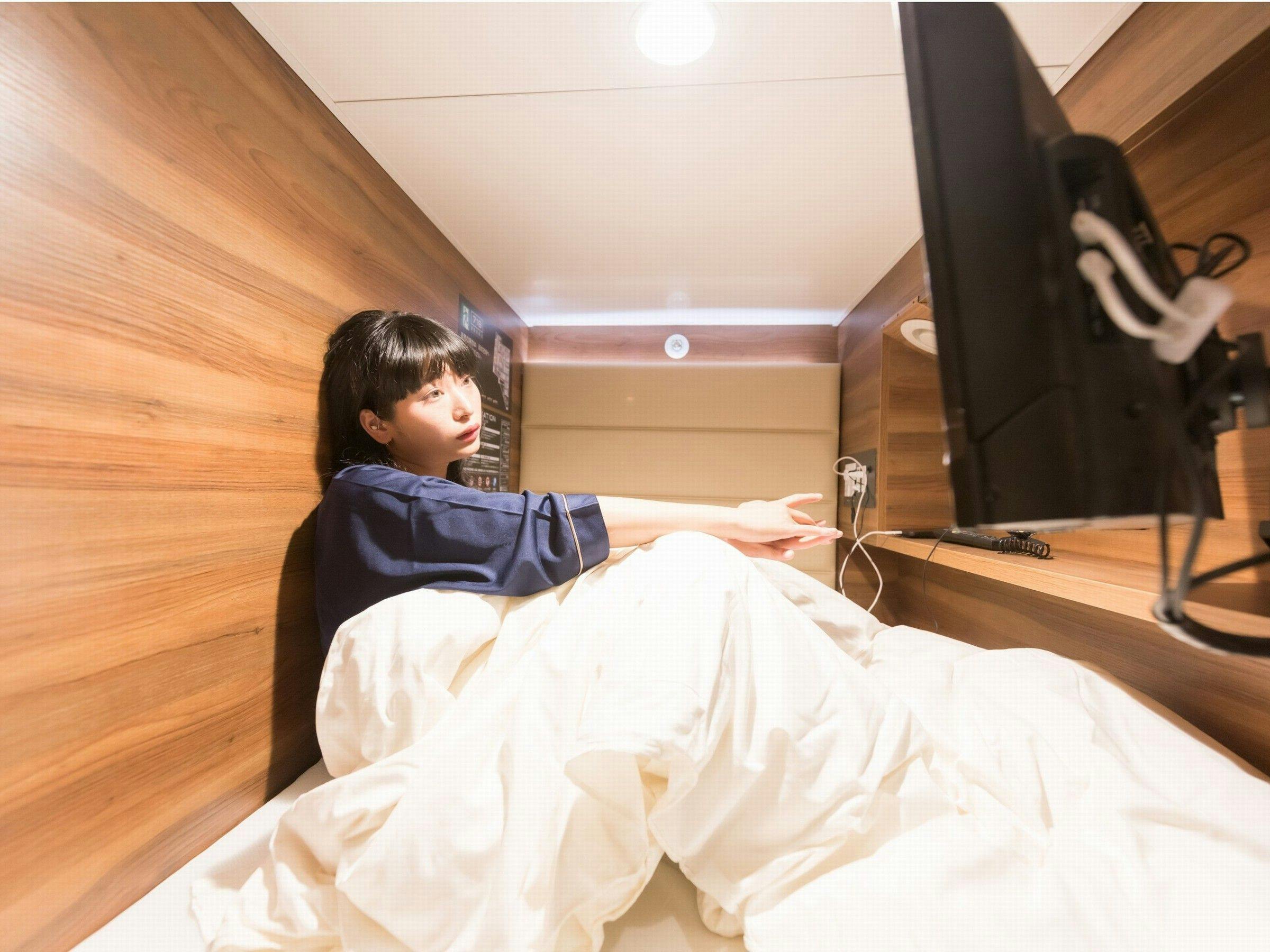 Capsule Hotel Daitoyo