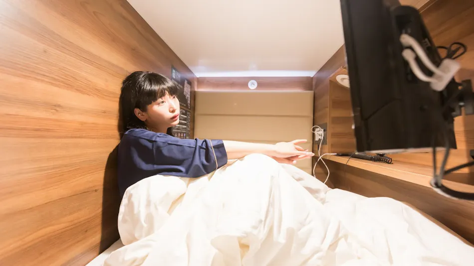 Capsule Hotel Daitoyo