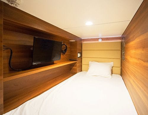 カプセルホテル大東洋 快眠カプセル