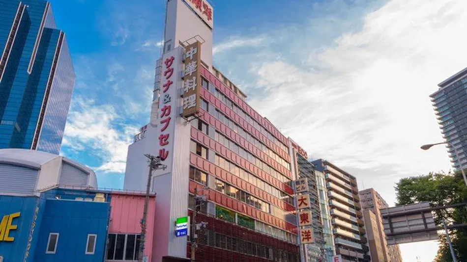 Capsule Hotel Daitoyo