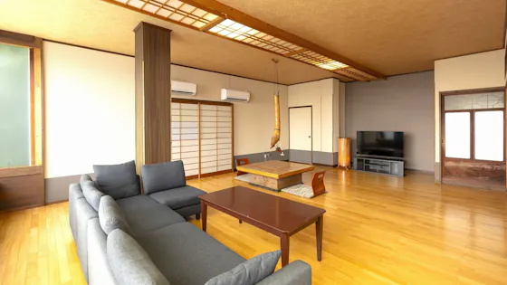 เดินเพียง 2 นาทีถึงอาคารหลัก บ้านพักส่วนตัว ฮารุอัน