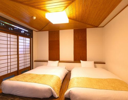 ２間の和洋室「鶴見」内風呂