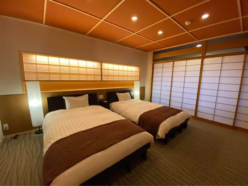 ห้องมาตรฐานแบบญี่ปุ่น - ห้องนอน