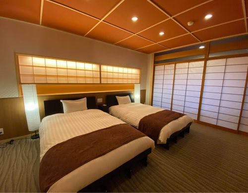 和室スタンダード　寝室