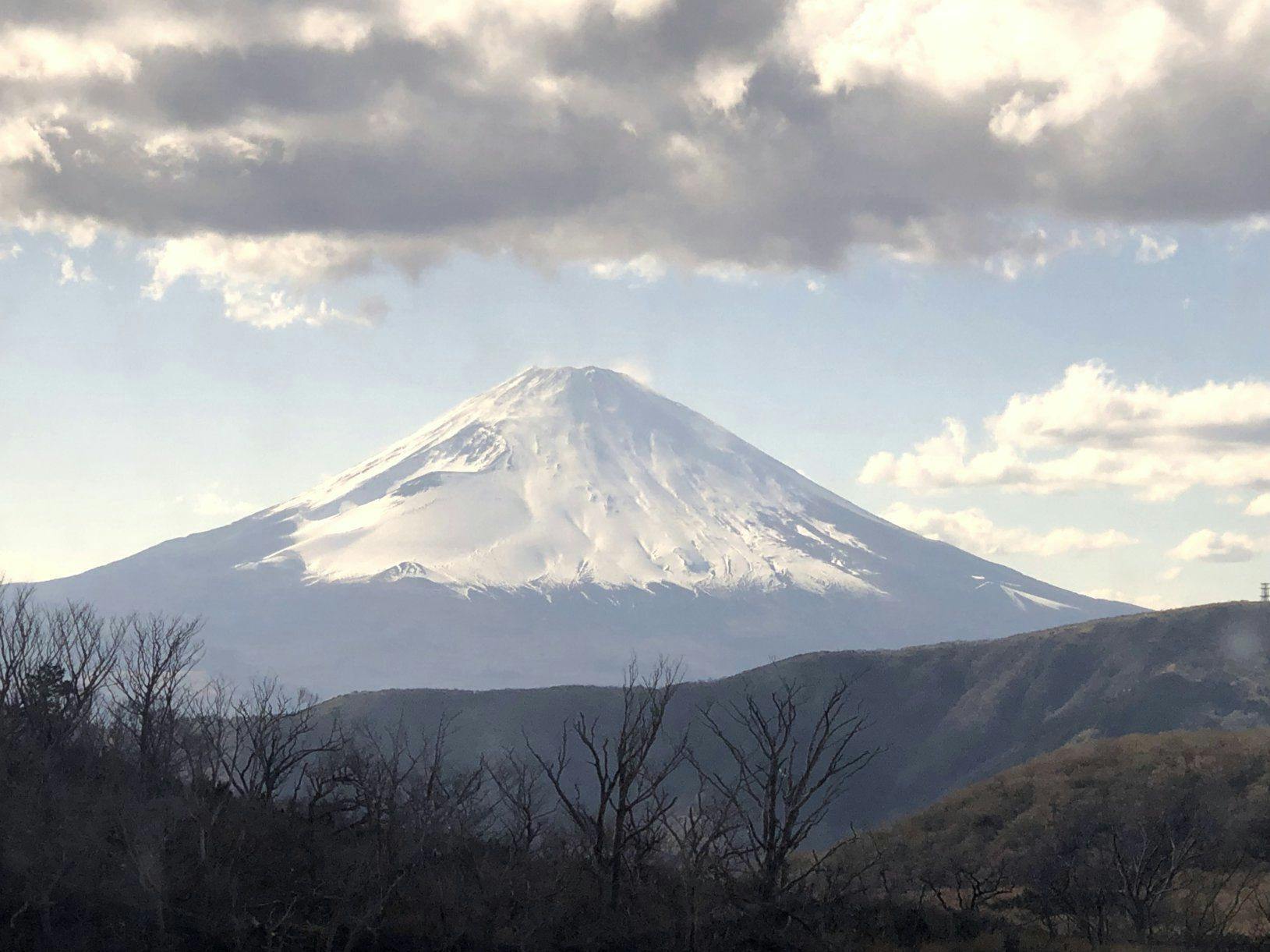 ภูเขาไฟฟูจิ