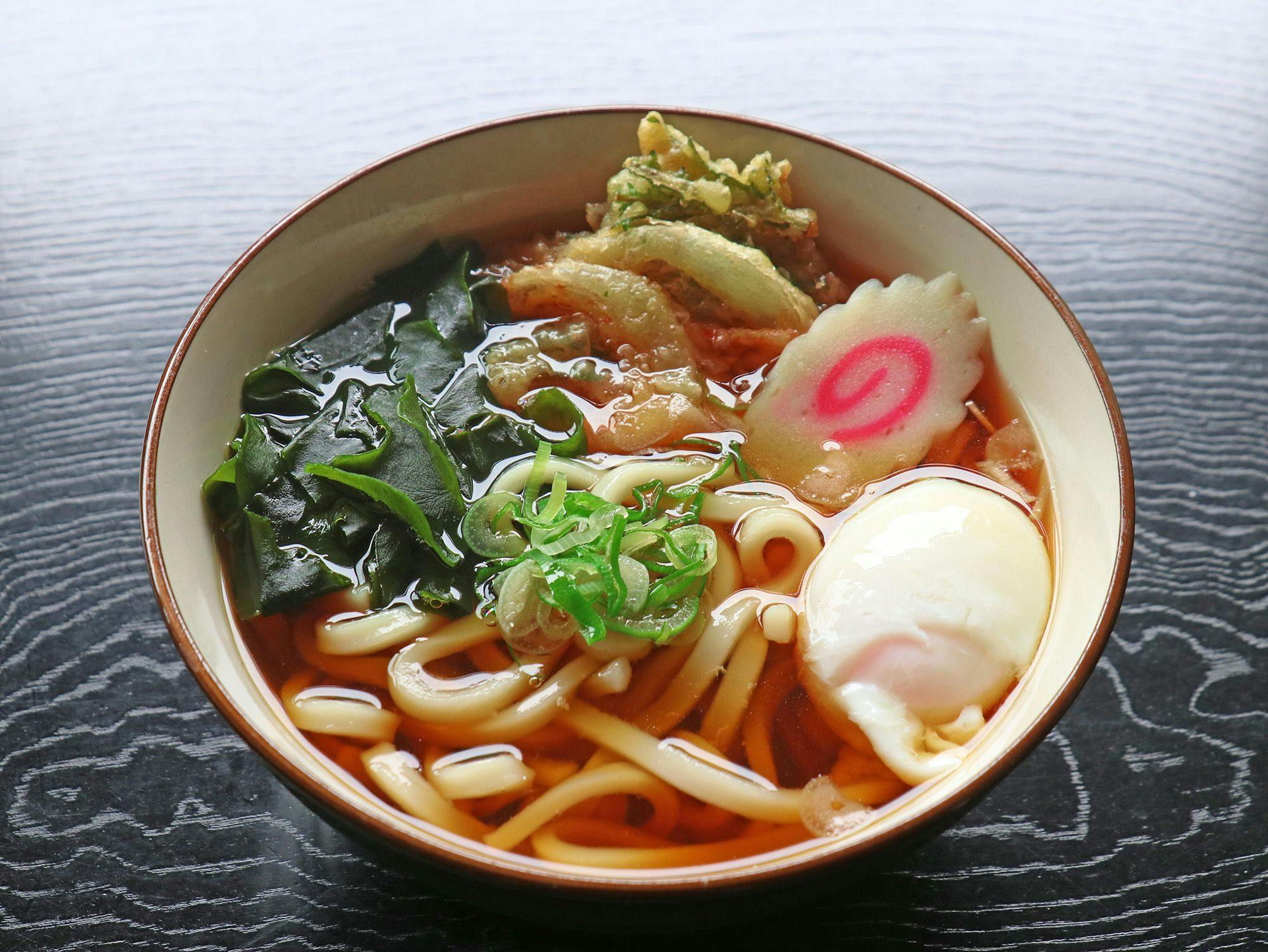 After your bath. Enjoy Tsukimachi Udon with ease.