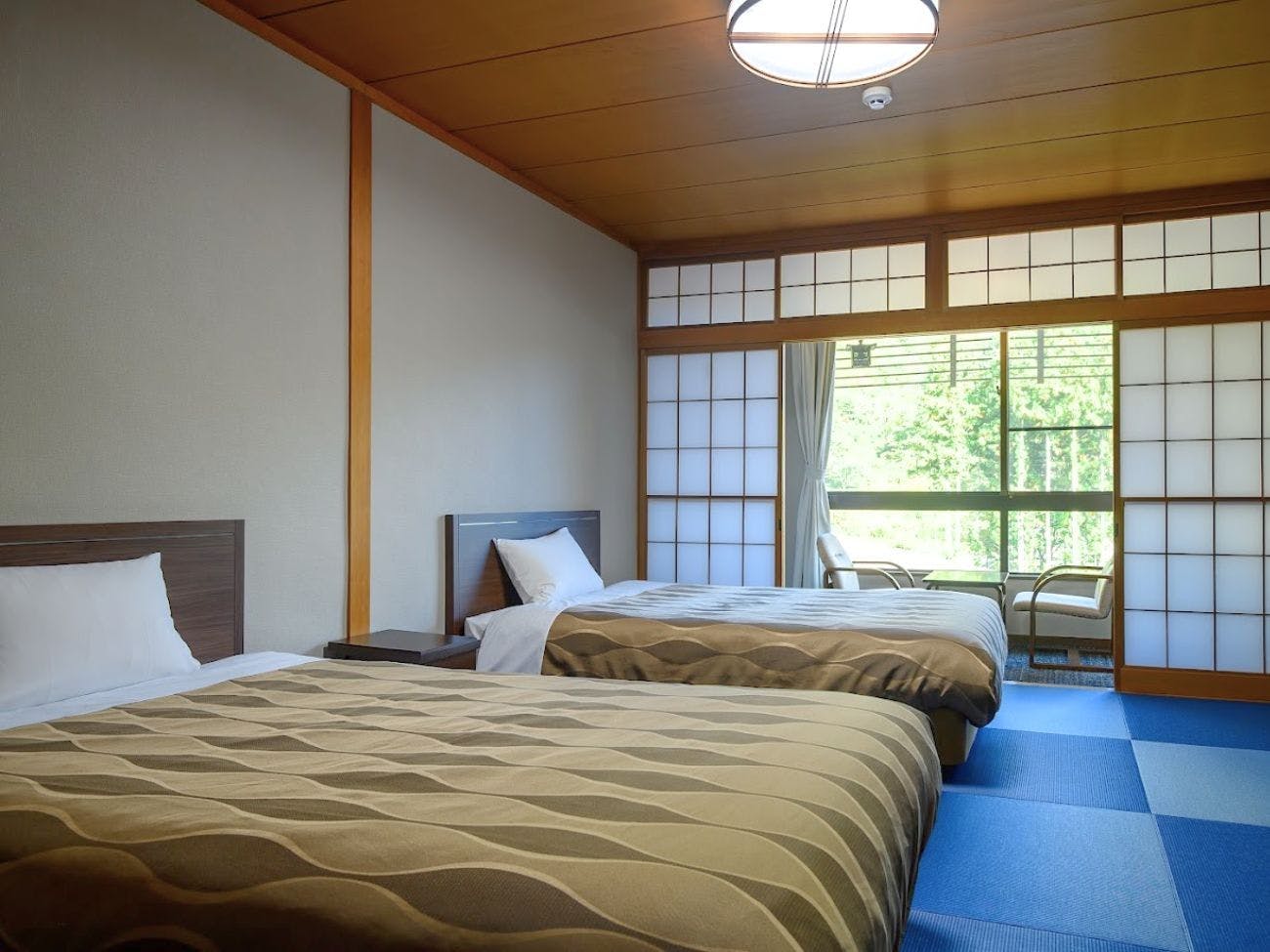 【Kamar Gaya Jepang Modern】Kamar Tatami 8 Tikar + Ruang Teras