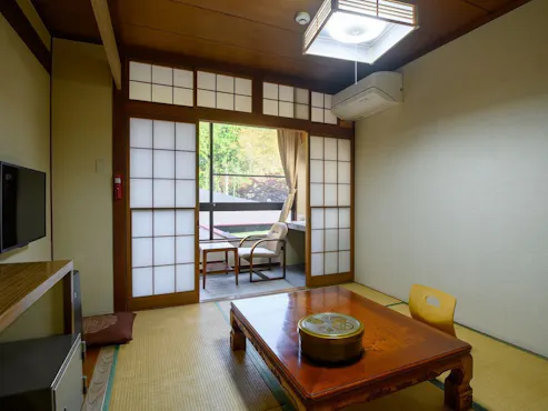 【Kamar Pilihan】Kamar Gaya Jepang 6 Tatami atau Lebih + Ruang Santai