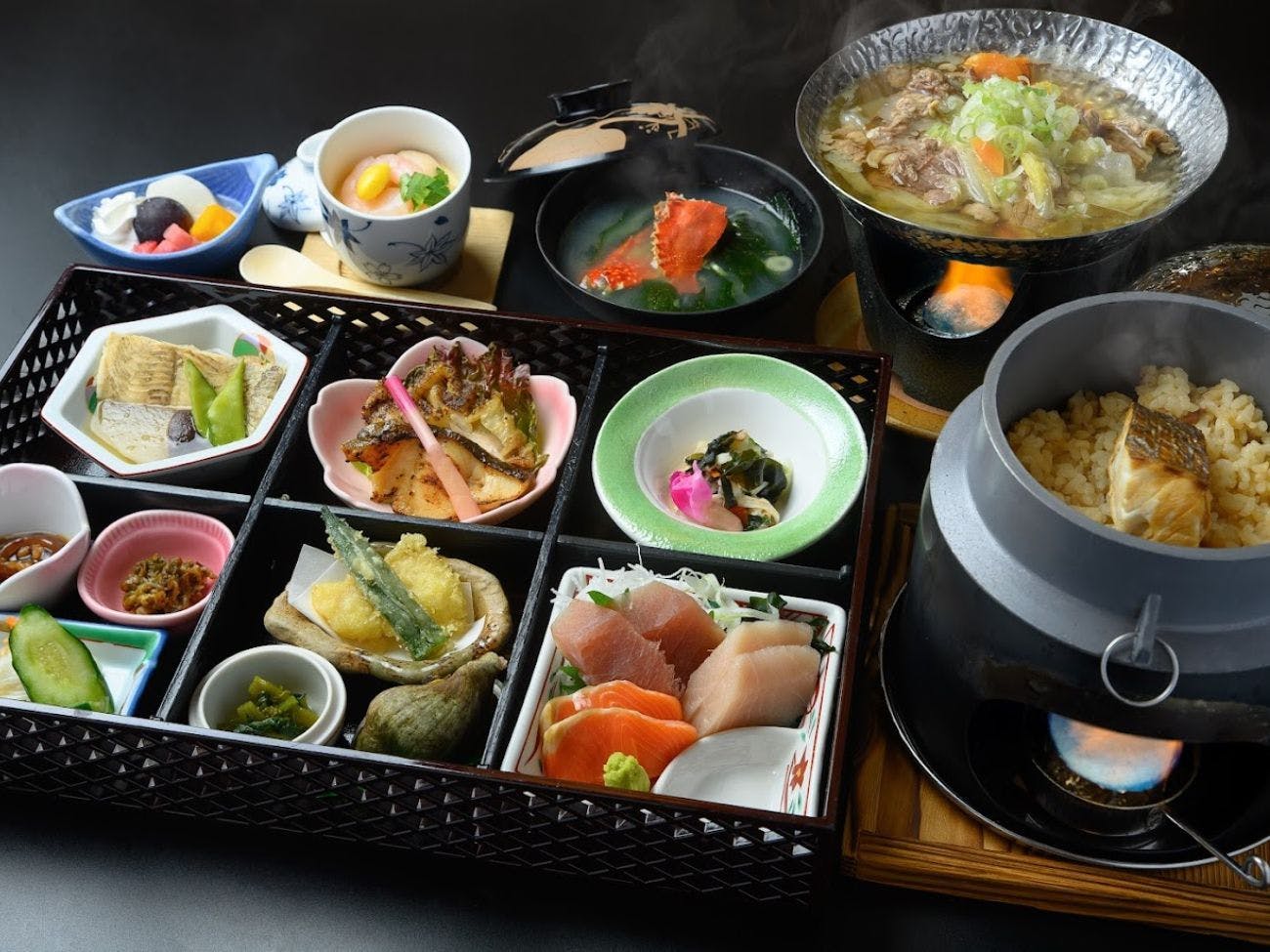 【Makan Malam】Standar｜Shokado Bento