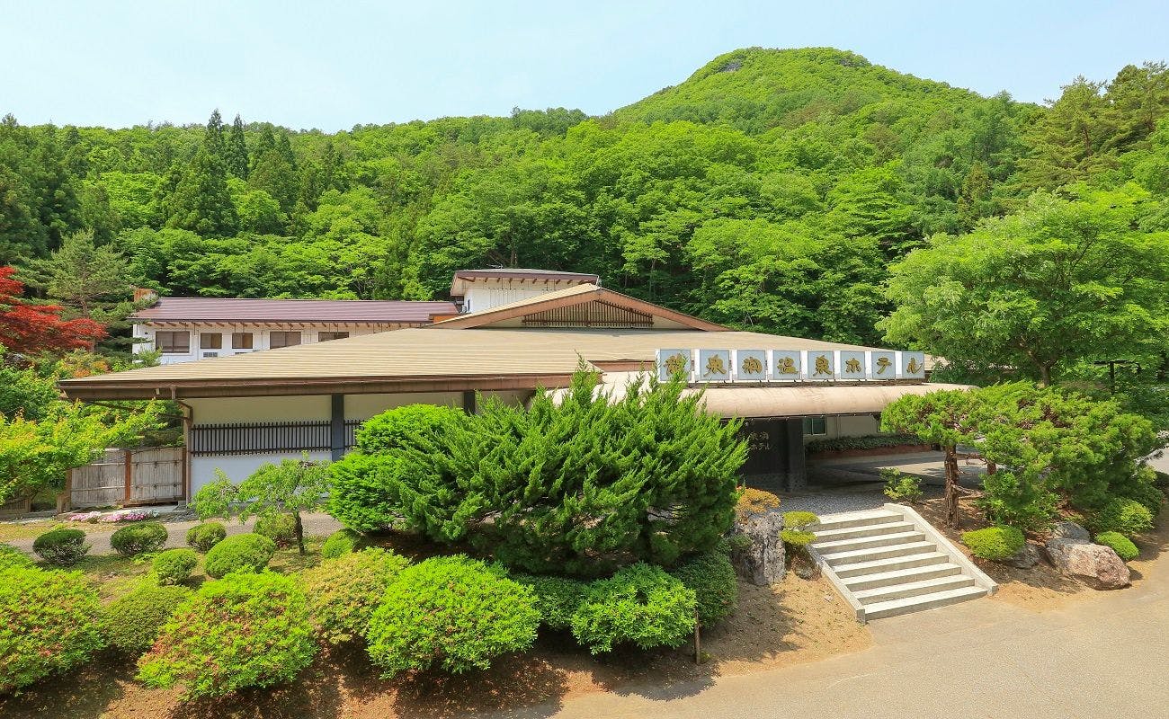 Penginapan hijau kami