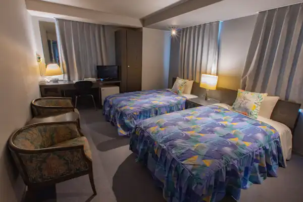 ห้องเตียงคู่