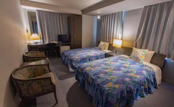 ห้องเตียงคู่