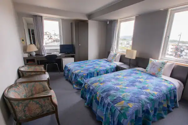 ห้องเตียงคู่