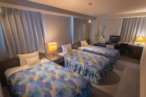 ห้องพักแบบสามคน