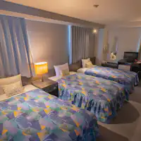 ห้องพักแบบสามคน