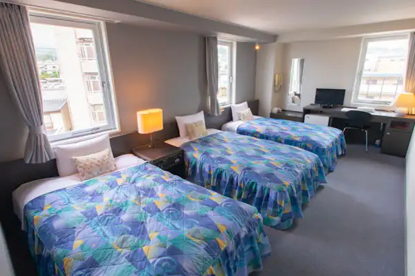 ห้องพักแบบสามคน