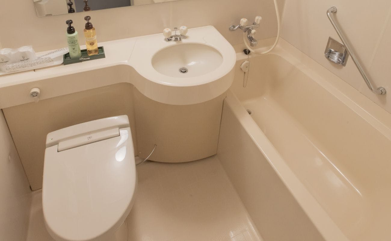 ห้องน้ำแบบยูนิต