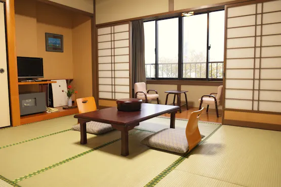 【ห้องสไตล์ญี่ปุ่น 8 เสื่อ】ผ่อนคลายในห้องสไตล์ญี่ปุ่นที่เงียบสงบ