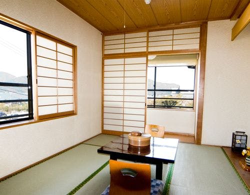 1.2名様用の6畳和室