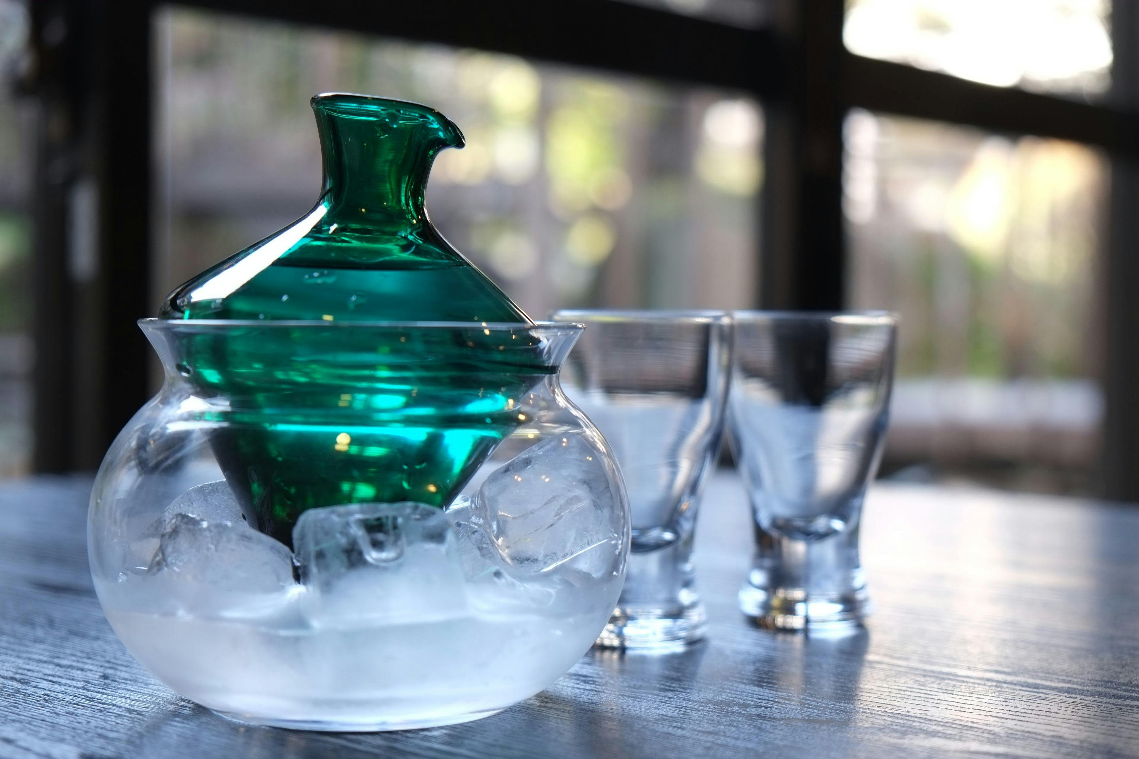 รับสาเกท้องถิ่นพร้อมกับอาหารของคุณไหม?